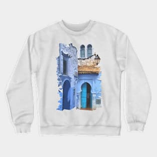 Blue Street Crewneck Sweatshirt